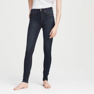 Rag & Bone High Rise Jeans